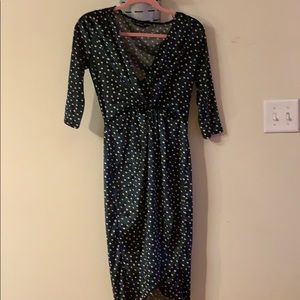 Wrap dress
